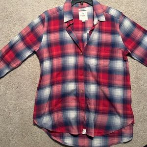 American Eagle boyfriend fit flannel